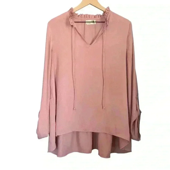 Everleigh Mauve Blouse - Picture 2 of 6